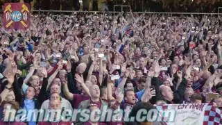 We All Follow The West Ham | Upton Park Crowd At It's best | Boleyn Chants