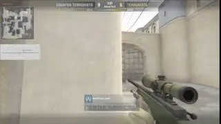 CSGO: Noscope AWP down mid