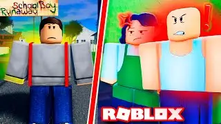 😱Я СБЕЖАЛ ОТ РОДИТЕЛЕЙ в РОБЛОКСЕ ROBLOX | SchoolBoy Runaway