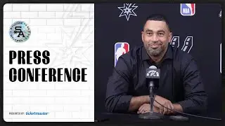 2023 NBA Draft | Brian Wright Draft Night Press Conference