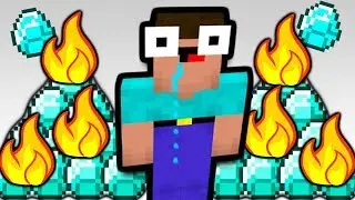 Minecraft NUBAS FOUND DIAMOND! Minecraft Sea Journey #3 MINECRAFT SURVIVAL OCEAN