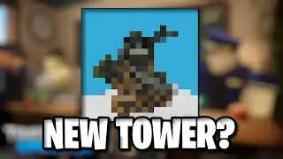 NEW TOWER?! THE HUNT is TOMORROW... [ROBLOX Tower Defense Simulator]