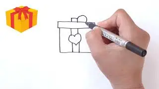 Drawing presents for childrenбалдар үчүн белек тартууdisegnare regali per bambin