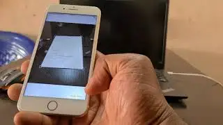 How to Scan and Sign  any Document/PDF on your iPhone/iPad