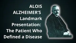 The Day Alzheimer's Disease Was Unveiled - A Historical Journey