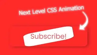 Add a Cool Hover Effect to Button - HTML & CSS Tutorial