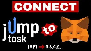 Connect MetaMask to JumpTask | Link MetaMask to JumpTask (FAST & EASY!)