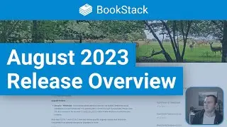 BookStack August 2023 Release Overview | v23.08