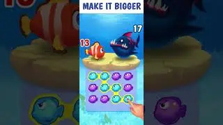 Fishdom Minigames Puzzle | Help the Fish in Fishdom Mini Ads Gameplay