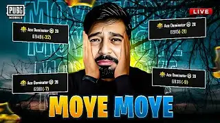 MOY MOY HO GEYA 🤬😡 - 1000 Ranking - PUBG MBOLE LIVE