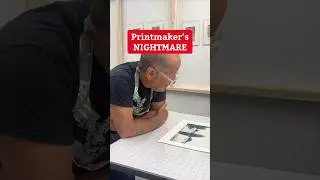 Printmaker’s NIGHTMARE: Photogravure Technique