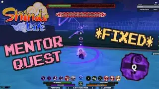 [CODES] *FIXED* Kenjutsu Mentor Training Quest, Getting My Q Spec! | Shindo