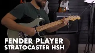 Fender® Player - Stratocaster HSH