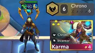 3 STAR KARMA & 6 CHRONO | SUPRISE 5 COST TRANSFORMRS | TFT SET 12 RANKED