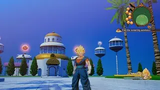 Dragon Ball Z Kakarot Glitch -Free Roam/Playable Vegito (PS4)