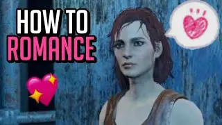 Fallout 4 How to ROMANCE & have SEX with Companions (Romancing Cait)