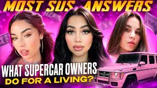 Supercar Owners With The Most Suss Jobs (Compilation)