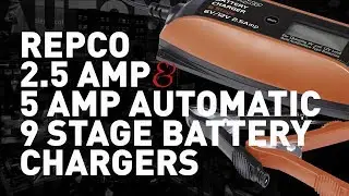 Repco Battery Chargers (9 stage)