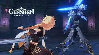 [CN] We Will Be Reunited - End Cutscenes & Dialogue - Evil Lumine - Genshin Impact - Chinese VA
