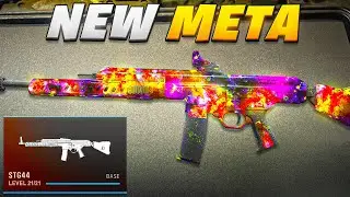 new STG44 LOADOUT is *META* in WARZONE 3! 😲 (Best STG 44 Class Setup) - MW3