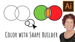 Illustrator Color with Shape Builder