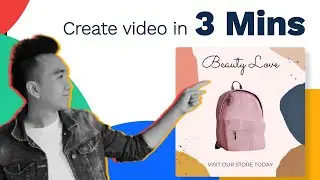 How to create a video in 3 minutes