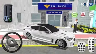 New Police Station car Racing Funny Driver - 3D Driving Class -Simulation - best Android gameplay