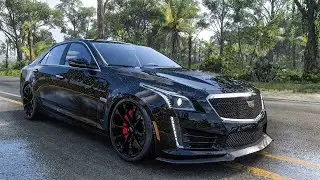 1300 HP 🔥 Cadillac CTS-V 2016 • Forza Horizon 5 • 2K QHD • 1440p • 60 FPS • RTX 4090
