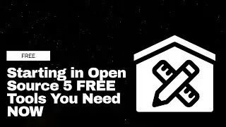 Starting 🔍 In Open 🌟 Source? 5 FREE Tools You Need NOW!🚀