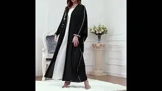 Women Dress Moroccan Caftan 2022 Batwing Sleeve Gulf Robe Loose Jalabiya Turkish Dresses