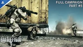 Thunder Run | Battlefield 3 ULTRA GRAPHICS Full Campaign Walkthrough Part #5 No Commentary