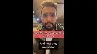 Containers vs Kubernetes vs Docker | How are they related | Yatharth Kapoor #shorts