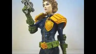 2000AD Collectors Series Judge Dredd Judge Anderson Quick Review