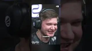 S1MPLE HAS THAT AURA