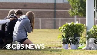 Mom of Georgia school shooting survivor reveals texts with son during incident