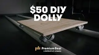 How to Build a Dolly Track for $50 (Cinematography Hacks) | Filmmaking Tips