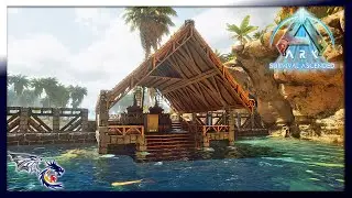 Building Water Dino Storage | ARK: The Island Ascended #41