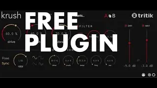 Tritik - Krush | Free VST Plugin | Bit Crusher (Free Plugin)