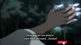 Bleach:the most exciting moment in bleach when shinji teasing aizen