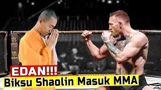 Begini Jadinya Kalau Biksu Shaolin BERTARUNG MMA, Endingnya Sadis!