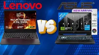 ASUS TUF vs Lenovo IdeaPad: The Ultimate Gaming Laptop Showdown