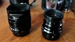 Fuji XF 35mm f1.4 vs XF 35mm f2