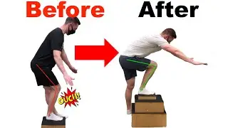 Knee Pain With Single Leg Squats (HUGE CHANGES)