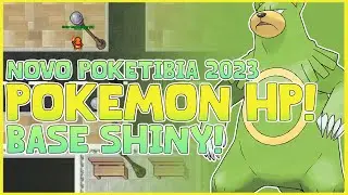 NOVO POKETIBIA 2023! POKEMON HP! BASE SHINY LISO E INCRÍVEL!