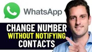 HOW TO CHANGE NUMBER ON WHATSAPP WITHOUT NOTIFYING CONTACTS 2024! (FULL GUIDE)