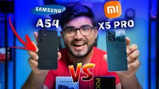 EITA! Poco X5 pro ainda é MELHOR que Galaxy A54? Comparativo COMPLETO para tirar suas DÚVIDAS!