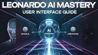 Leonardo AI Mastery Part 2 Complete Guide to User Interface & Features