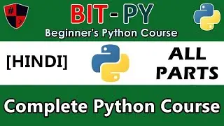 [HINDI] Python Course for Beginners | Learn Python Programming in 9 hours | Complete Course