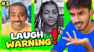 LAUGH WARNING 😂 தமிழ் Reels PART 1 - Sharp