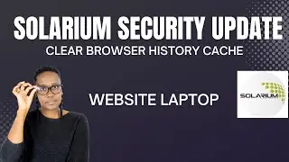 SOLARIUM WEBISITE CLEAR BROWSING HISTORY